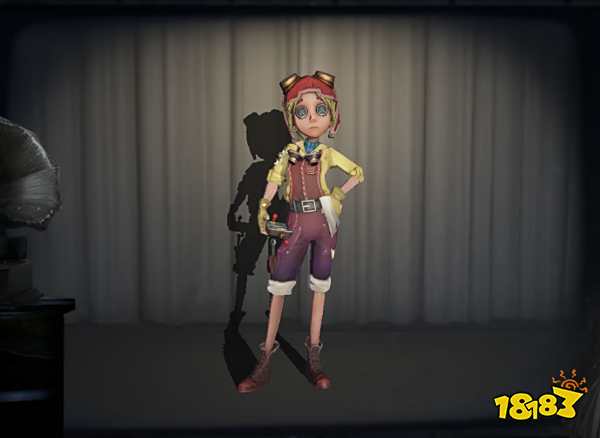 《第五人格》机械师角色工匠皮肤截图