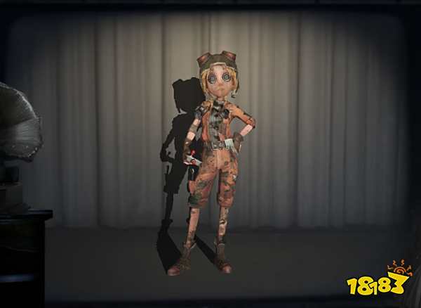 《第五人格》机械师角色旧装皮肤截图