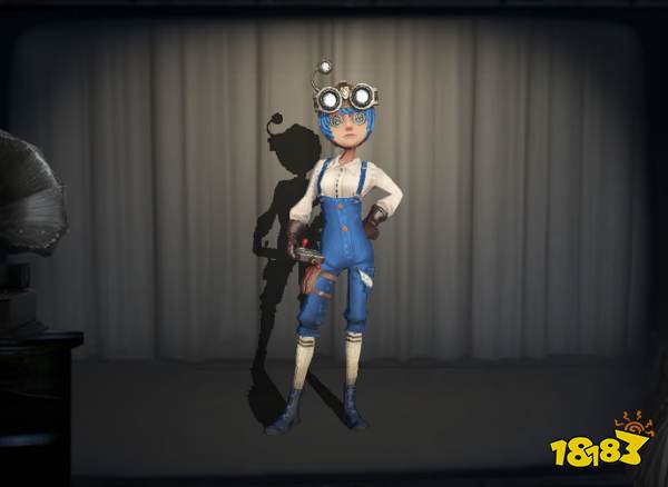 《第五人格》机械师角色专注白皮肤截图