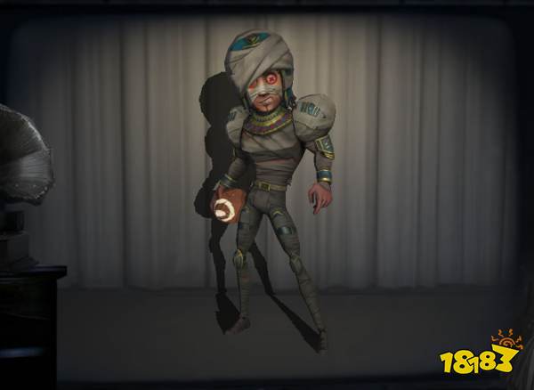 《第五人格》前锋角色裹布人皮肤截图