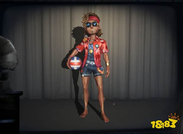 《第五人格》前锋角色水球救生皮肤截图