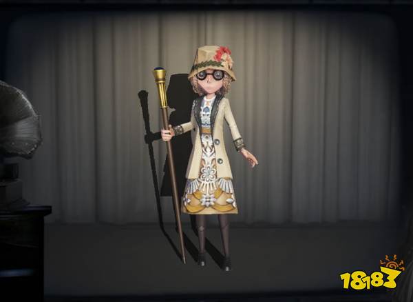 《第五人格》盲女角色睹物思人皮肤截图