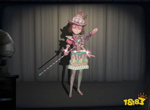 《第五人格》盲女角色甜心蛋糕皮肤截图