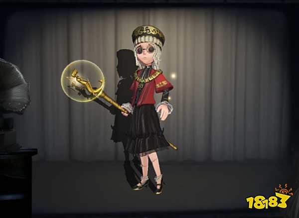 《第五人格》盲女角色书记官皮肤截图