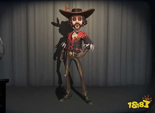 《第五人格》牛仔角色初始时装皮肤截图