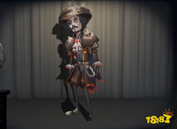 《第五人格》牛仔角色蜡烛人皮肤截图