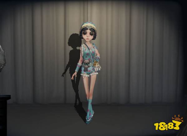 《第五人格》舞女角色梦中人皮肤截图