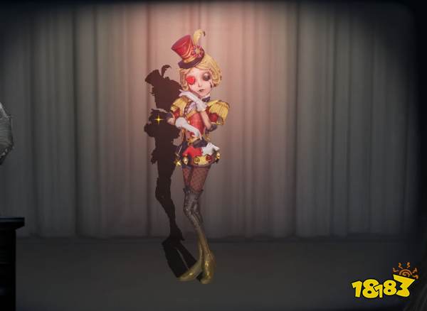 《第五人格》舞女角色驯兽师皮肤截图