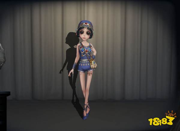 《第五人格》舞女角色忠诚的帕拉蒂纳皮肤截图