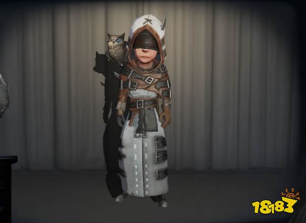 《第五人格》先知角色束缚者皮肤截图