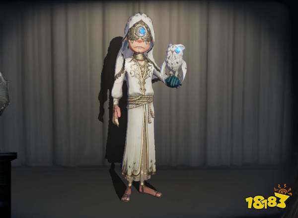 《第五人格》先知角色月相皮肤截图