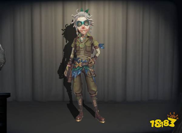 《第五人格》囚徒角色蝰皮肤截图