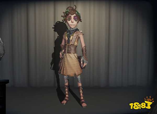 《第五人格》囚徒角色宾虚皮肤截图