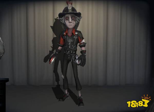 《第五人格》勘探员角色流浪者皮肤截图