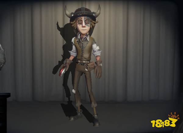 《第五人格》勘探员角色告讦之盔皮肤截图