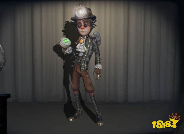 《第五人格》勘探员角色鼹鼠先生皮肤截图