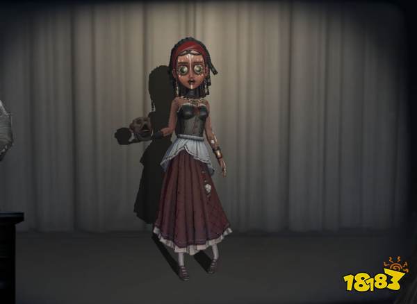 《第五人格》咒术师角色初始时装皮肤截图