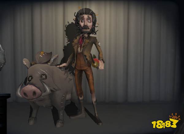 《第五人格》野人角色旧装皮肤截图