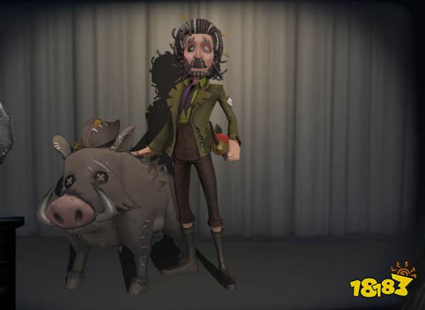 《第五人格》野人角色青苹果皮肤截图