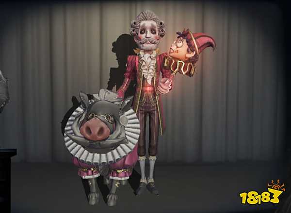 《第五人格》野人角色弄臣皮肤截图