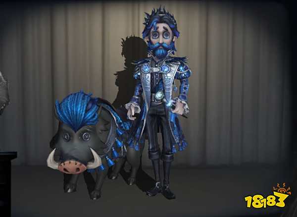 《第五人格》野人角色青须的公爵皮肤截图