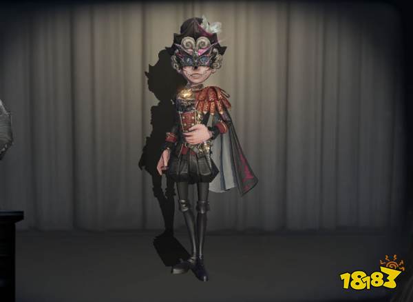 《第五人格》杂技演员角色狡皮肤截图