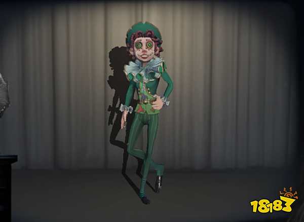 《第五人格》杂技演员角色翡翠车夫皮肤截图