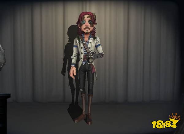 《第五人格》大副角色迷途的水手皮肤截图