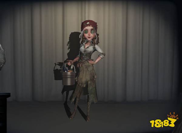 《第五人格》调酒师角色旧装皮肤截图