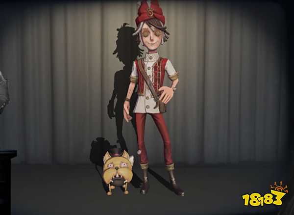 《第五人格》邮差角色巫师奥兹皮肤截图