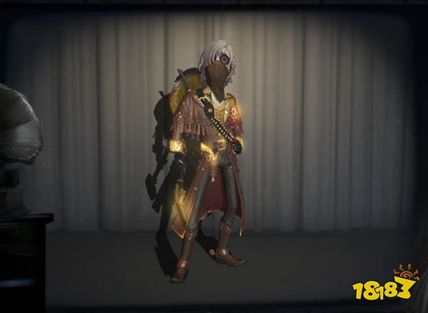 《第五人格》守墓人角色日落黄沙皮肤截图