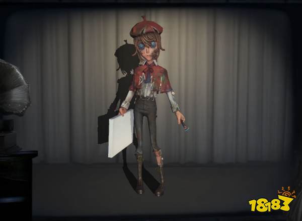 《第五人格》画家角色旧装皮肤截图
