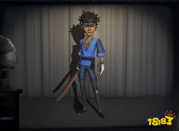 《第五人格》击球手角色疾拂皮肤截图