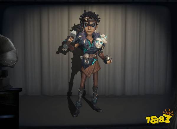 《第五人格》击球手角色反骨之缚皮肤截图