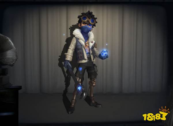 《第五人格》击球手角色钨皮肤截图