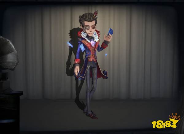 《第五人格》小说家角色大师牌皮肤截图