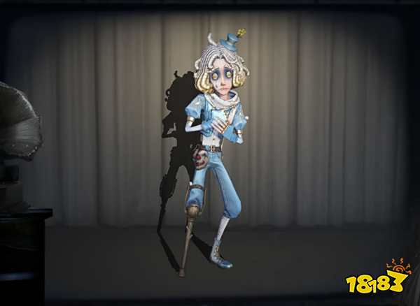 《第五人格》哭泣小丑角色沙洲月下皮肤截图