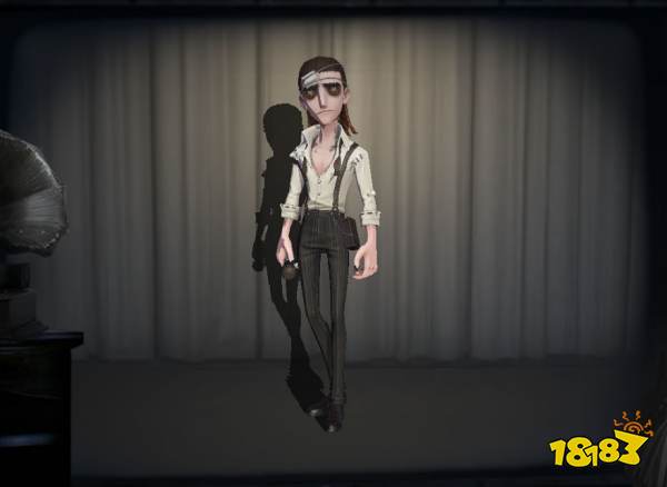 《第五人格》教授角色初始时装皮肤截图