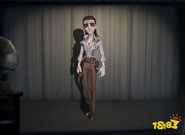 《第五人格》教授角色助理学者皮肤截图