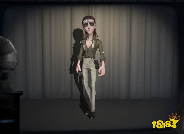 《第五人格》教授角色鳞片绿皮肤截图