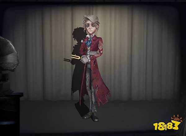 《第五人格》作曲家角色旧装皮肤截图