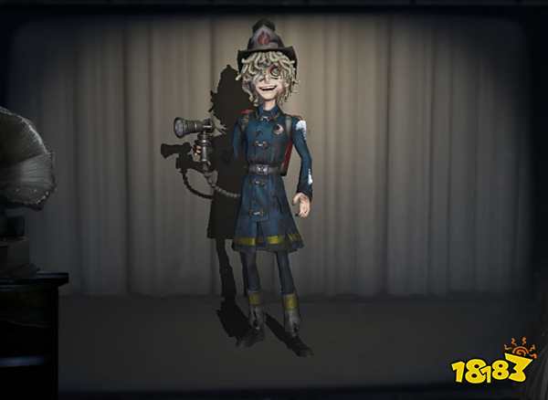 《第五人格》火灾调查员角色旧装皮肤截图