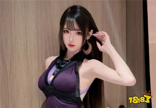 沫子慷慨营业COS蒂法!黑丝美腿性感诱惑!网友吐槽:“D法变A法”!