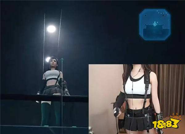 沫子慷慨营业COS蒂法!黑丝美腿性感诱惑!网友吐槽:“D法变A法”!