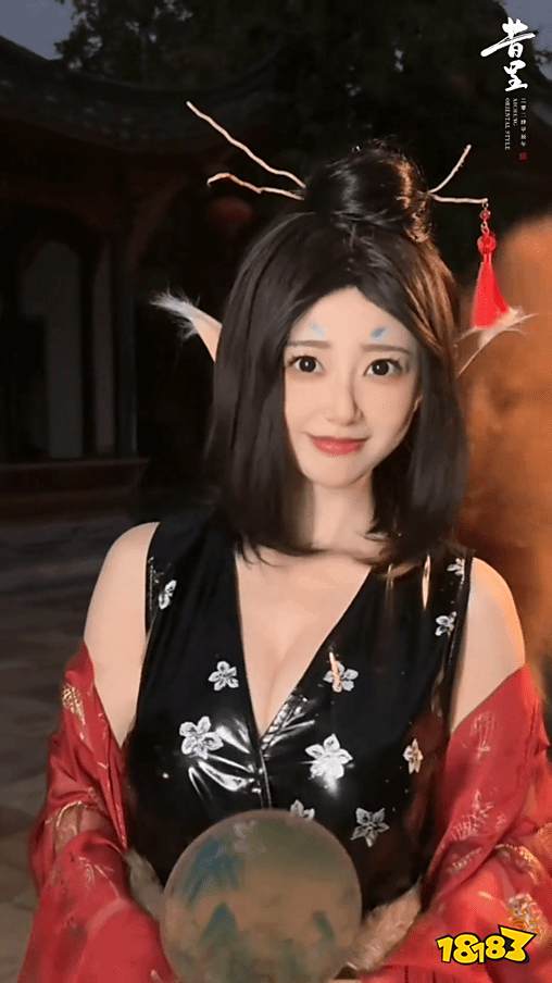 《黑神话：悟空》“狐狸精萍萍”本人仿妆来啦，娇嗔小狐狸萌翻全场！