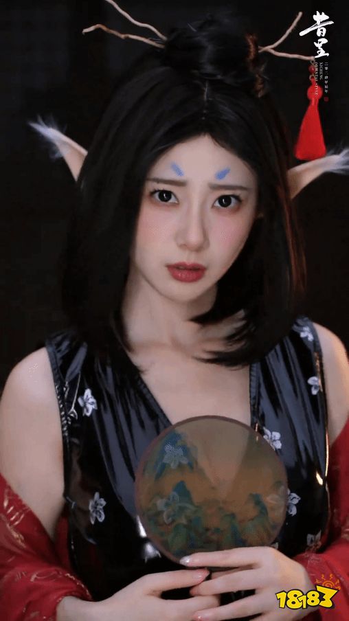 《黑神话：悟空》“狐狸精萍萍”本人仿妆来啦，娇嗔小狐狸萌翻全场！