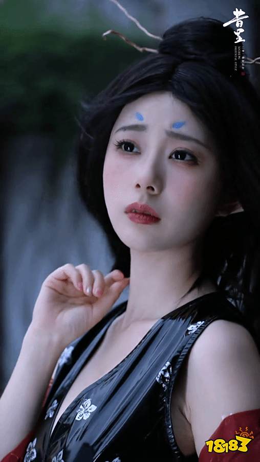 《黑神话：悟空》“狐狸精萍萍”本人仿妆来啦，娇嗔小狐狸萌翻全场！