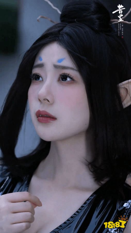 《黑神话：悟空》“狐狸精萍萍”本人仿妆来啦，娇嗔小狐狸萌翻全场！