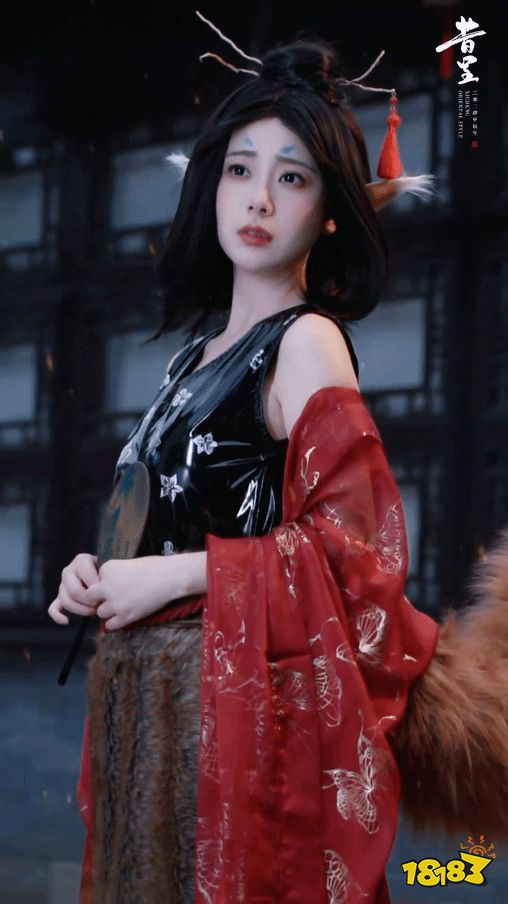 《黑神话：悟空》“狐狸精萍萍”本人仿妆来啦，娇嗔小狐狸萌翻全场！