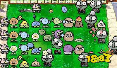 植物大战僵尸幼儿园版
